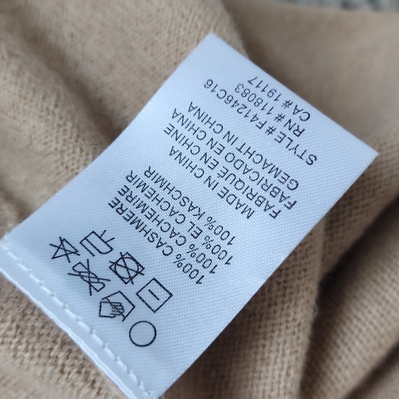 Minnie Rose Cashmere Cardigan - Picture 5 of 5